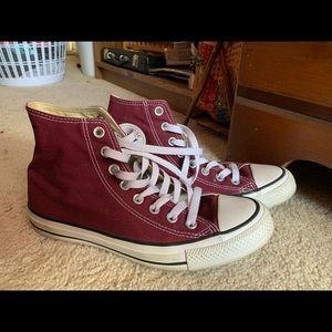 Hightop converse
